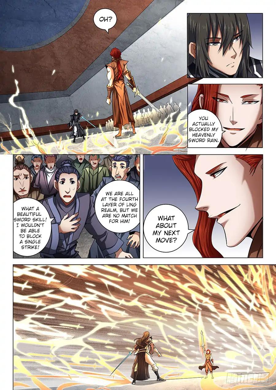 God of Martial Arts Chapter 72.2 2